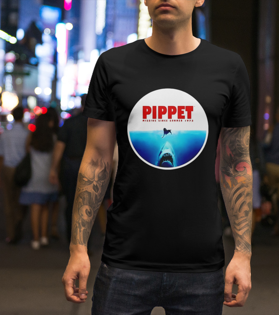 Pippet Missing Since Summer 1975 George M Stoddard Jaws T-Shirt