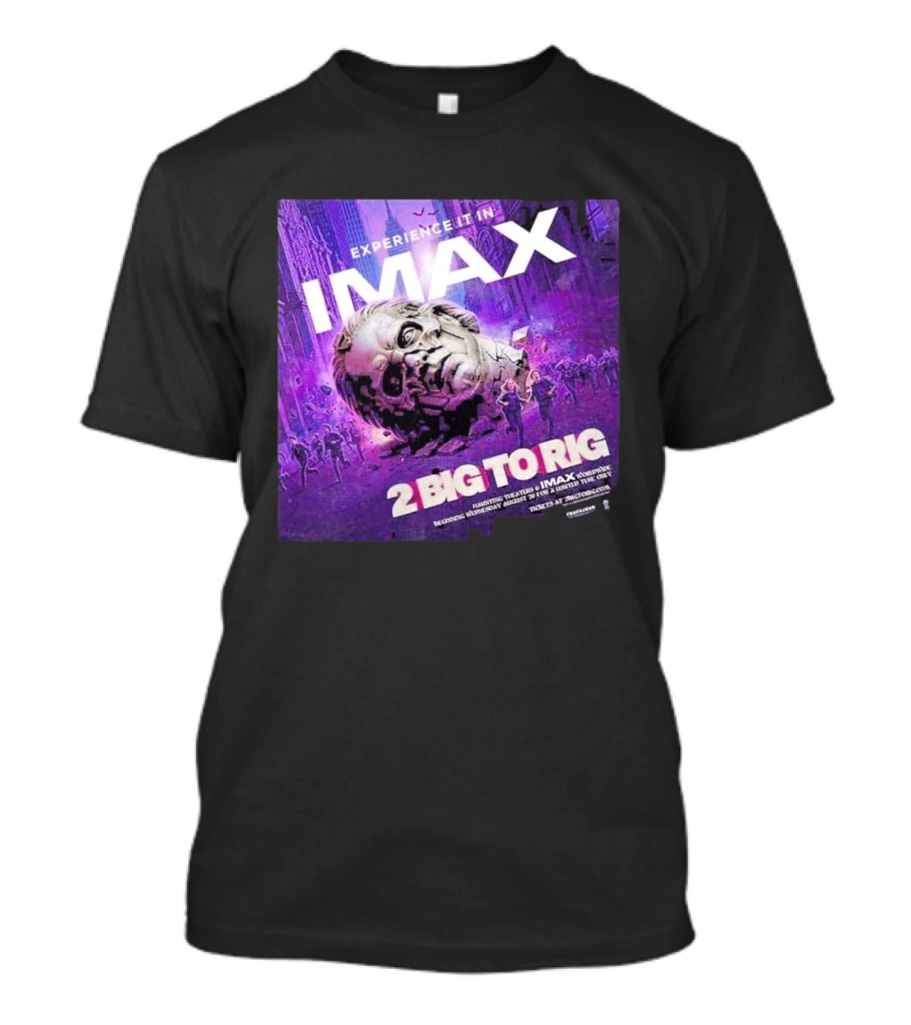 Experience It In IMAX Ghost 2 Big To Rig Feature Film Capturing Skeletour World Tour 2026 T-Shirt