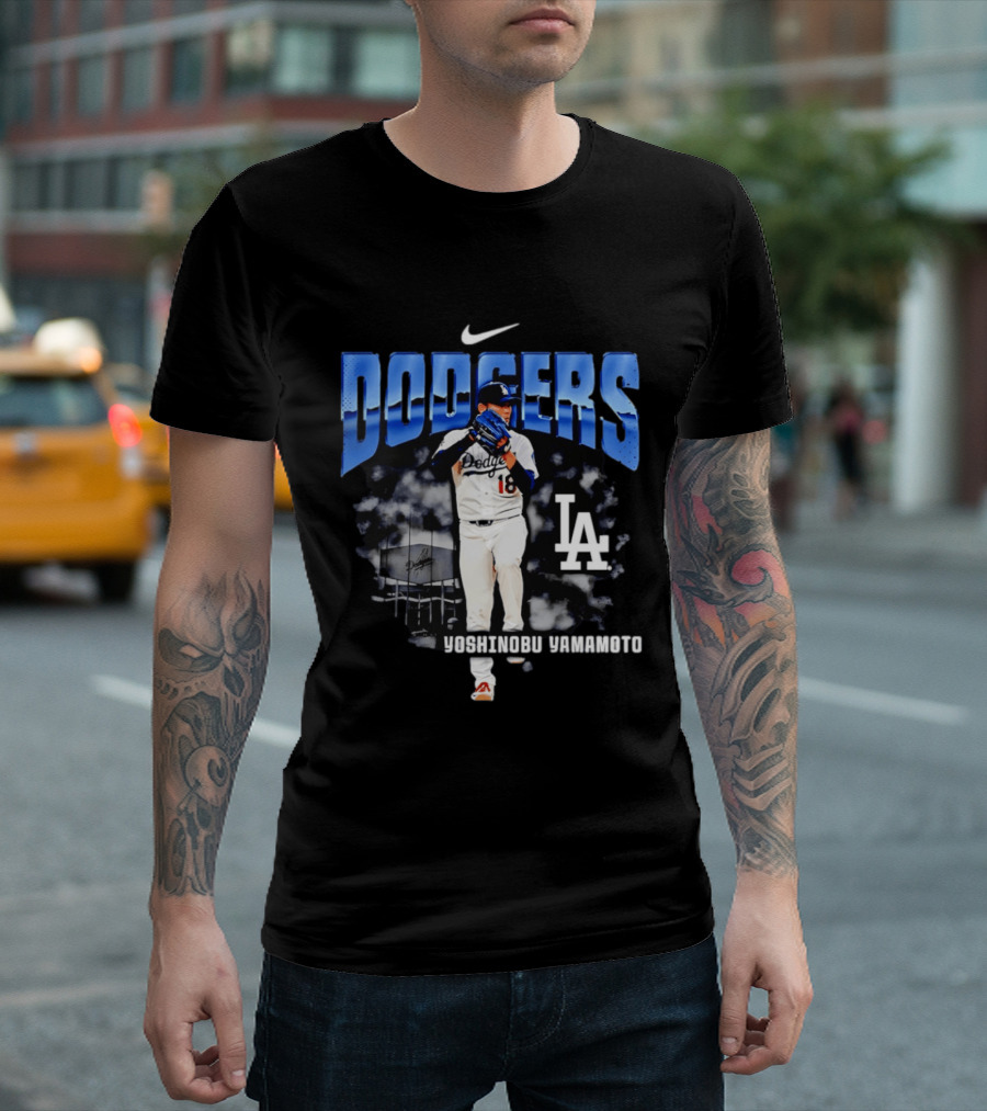 Los Angeles Dodgers Yoshinobu Yamamoto LA 2026 MLB All Star Game T-Shirt