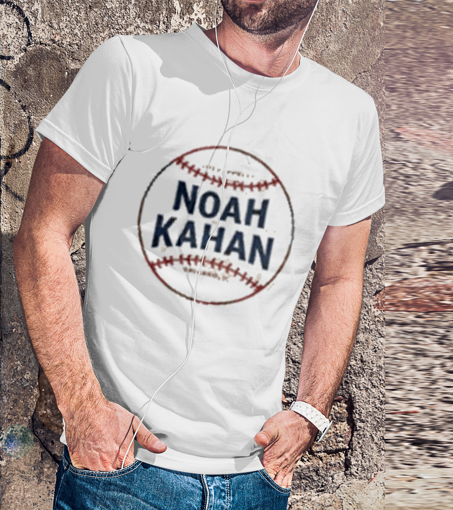Noah Kahan Baseball Nico Hoerner T-Shirt