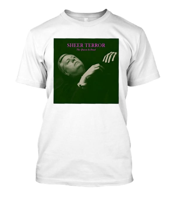 Sheer Terror The Queen Is Dead Punk Album Cover T-Shirt