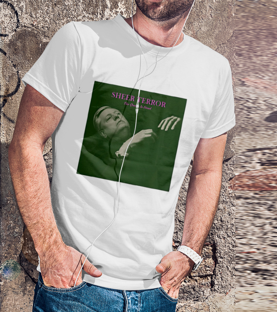 Sheer Terror The Queen Is Dead Punk Album Cover T-Shirt