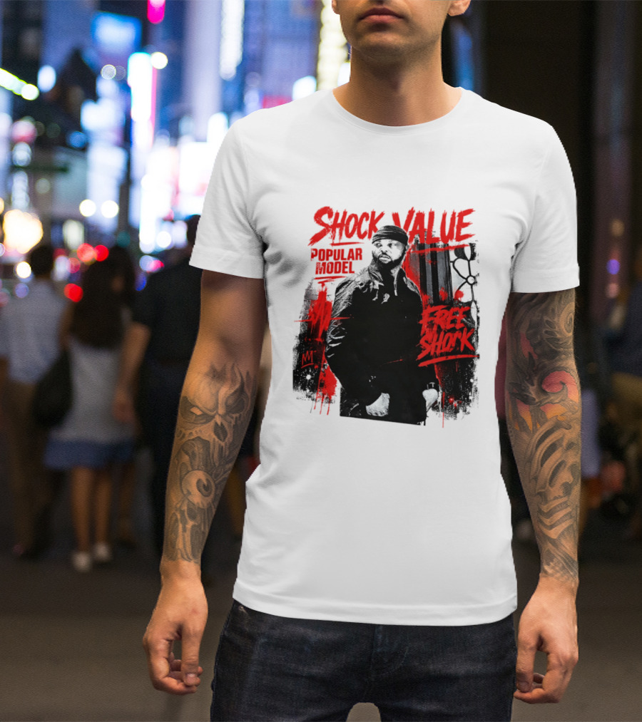 Shock Value Popular Model Free Shock T-Shirt