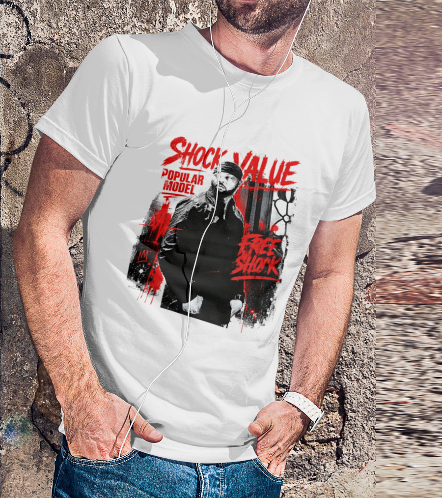 Shock Value Popular Model Free Shock T-Shirt