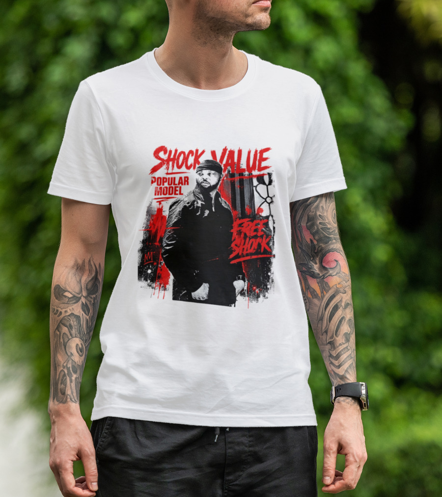 Shock Value Popular Model Free Shock T-Shirt