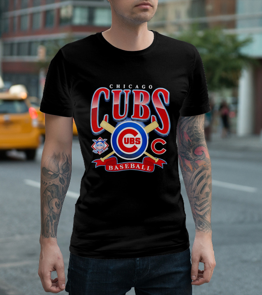 Chicago Cubs Baseball Big Cat Royal 2026 T-Shirt