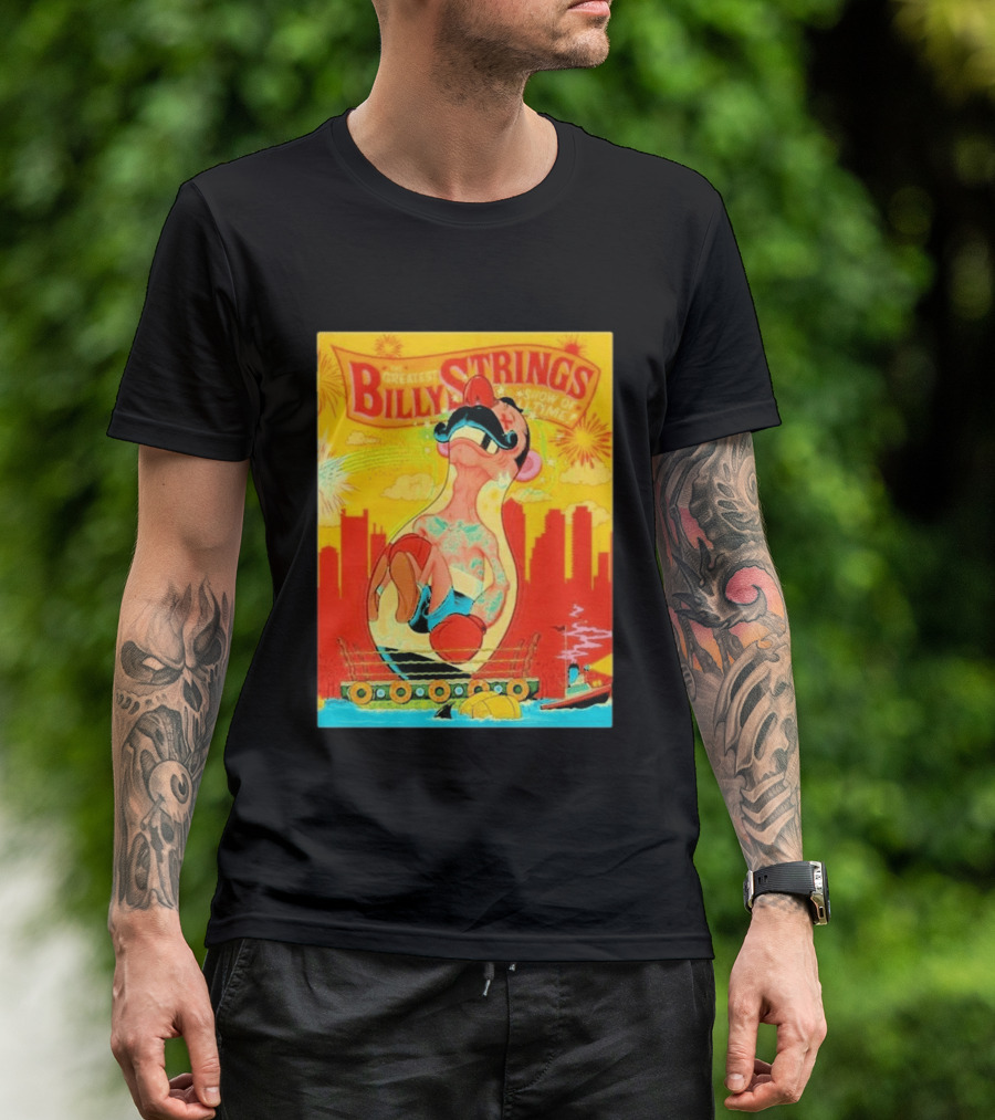Billy Strings Boston MA Night 2 Agganis Arena July 21 2026 Greatest Show Of All Time T-Shirt