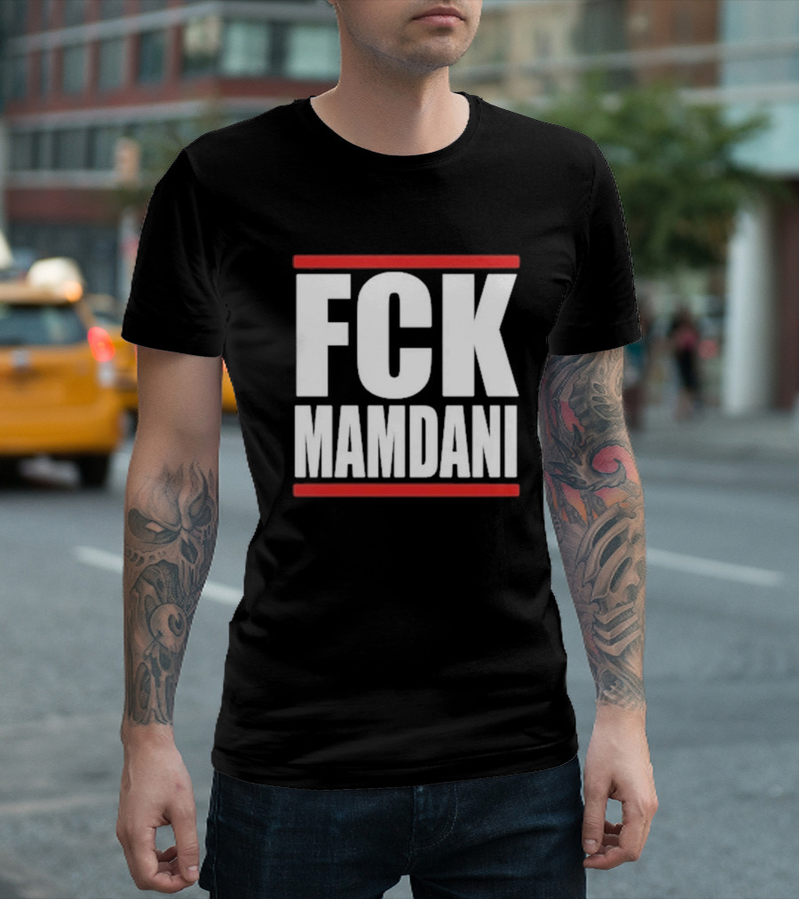 FCK Mamdani Controversial T-Shirt