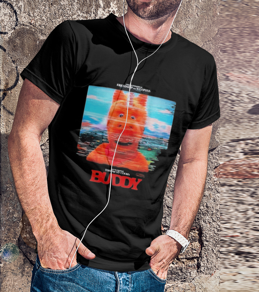 Buddy Unicorn Friendship And Weapons Movie Premiere August 28 2026 T-Shirt