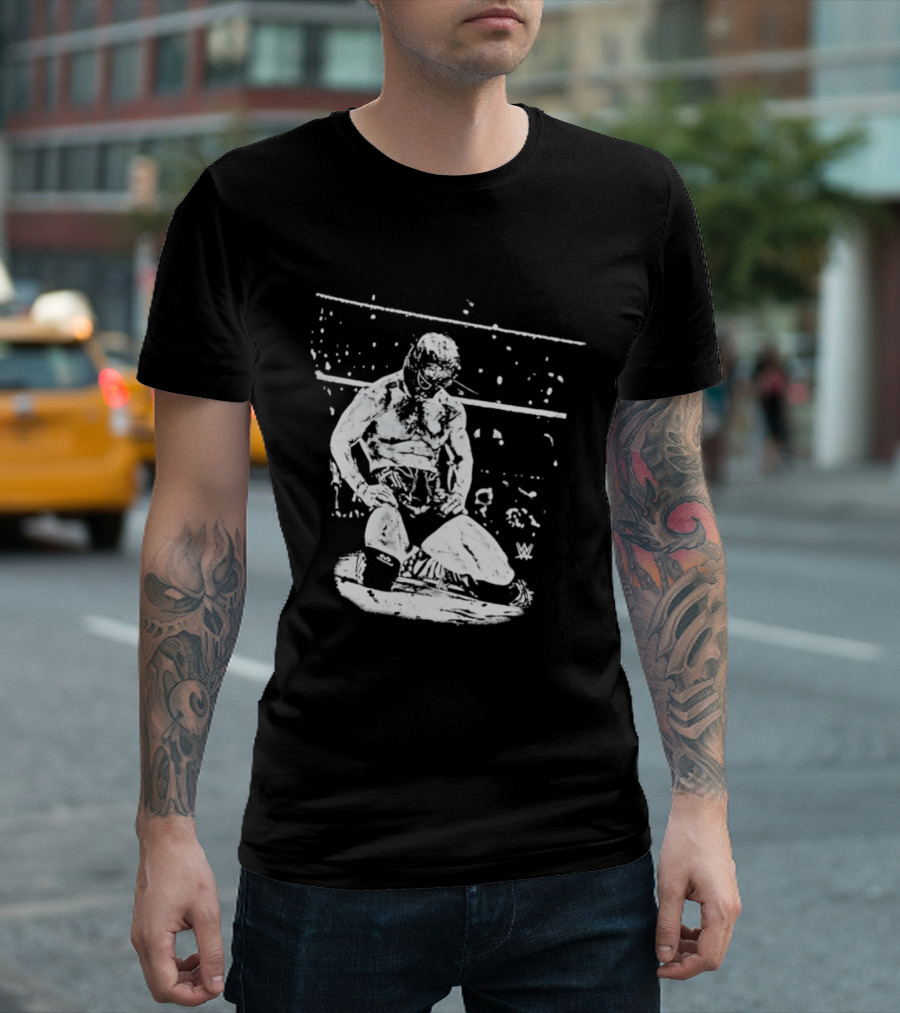Chad Gable WWE Noche De Los Grandes Promo Wrestling Event T-Shirt