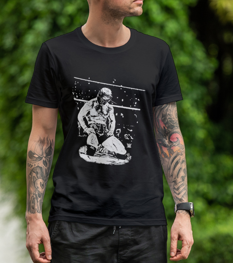 Chad Gable WWE Noche De Los Grandes Promo Wrestling Event T-Shirt