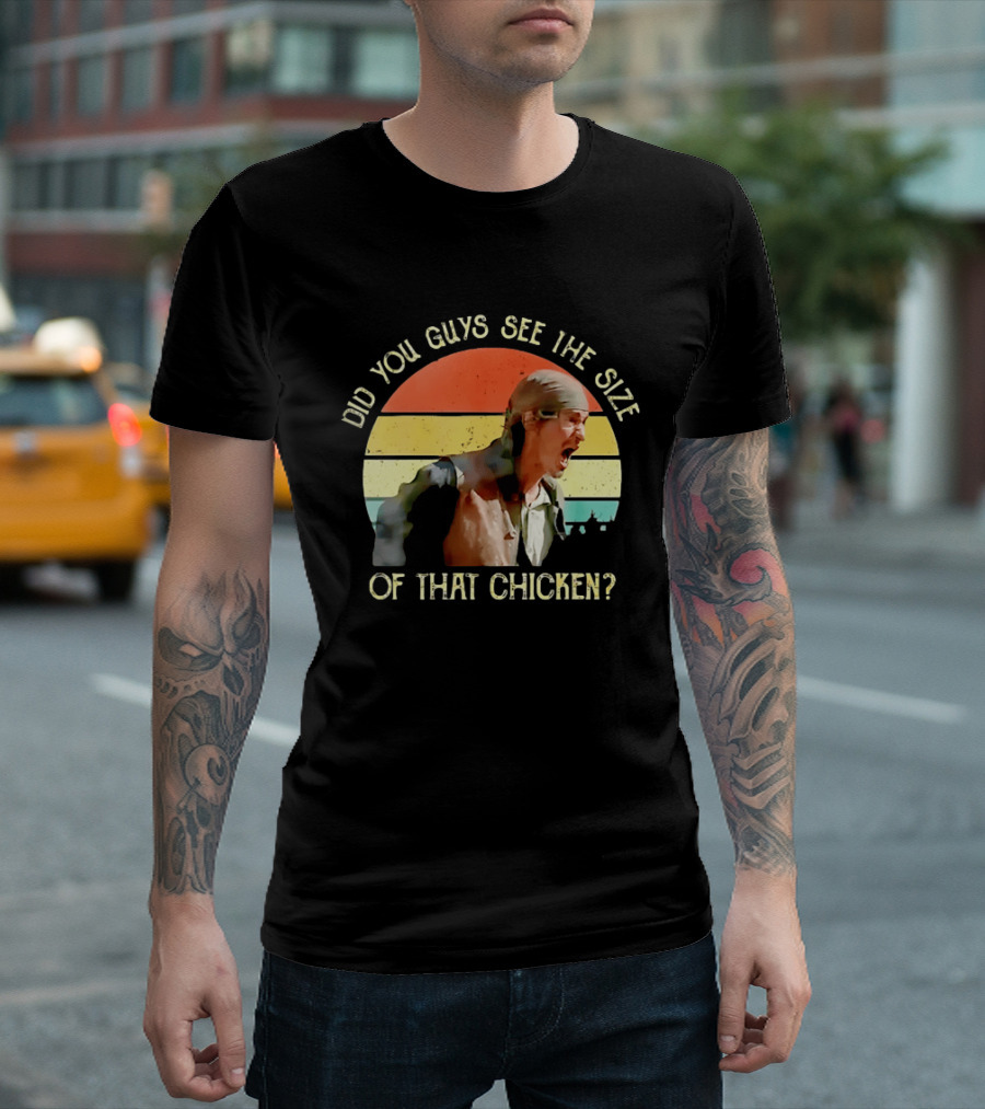 Did You Guys See The Size Of That Chicken Pirates Of The Caribbean Pintel T-Shirt