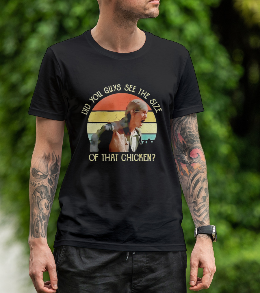Did You Guys See The Size Of That Chicken Pirates Of The Caribbean Pintel T-Shirt