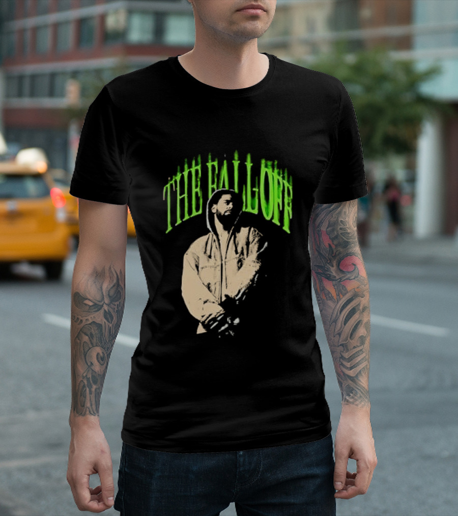 The Fall Off J. Cole Merchandise Hip Hop Rap T-Shirt