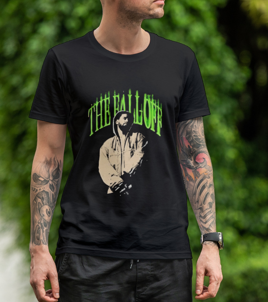The Fall Off J. Cole Merchandise Hip Hop Rap T-Shirt