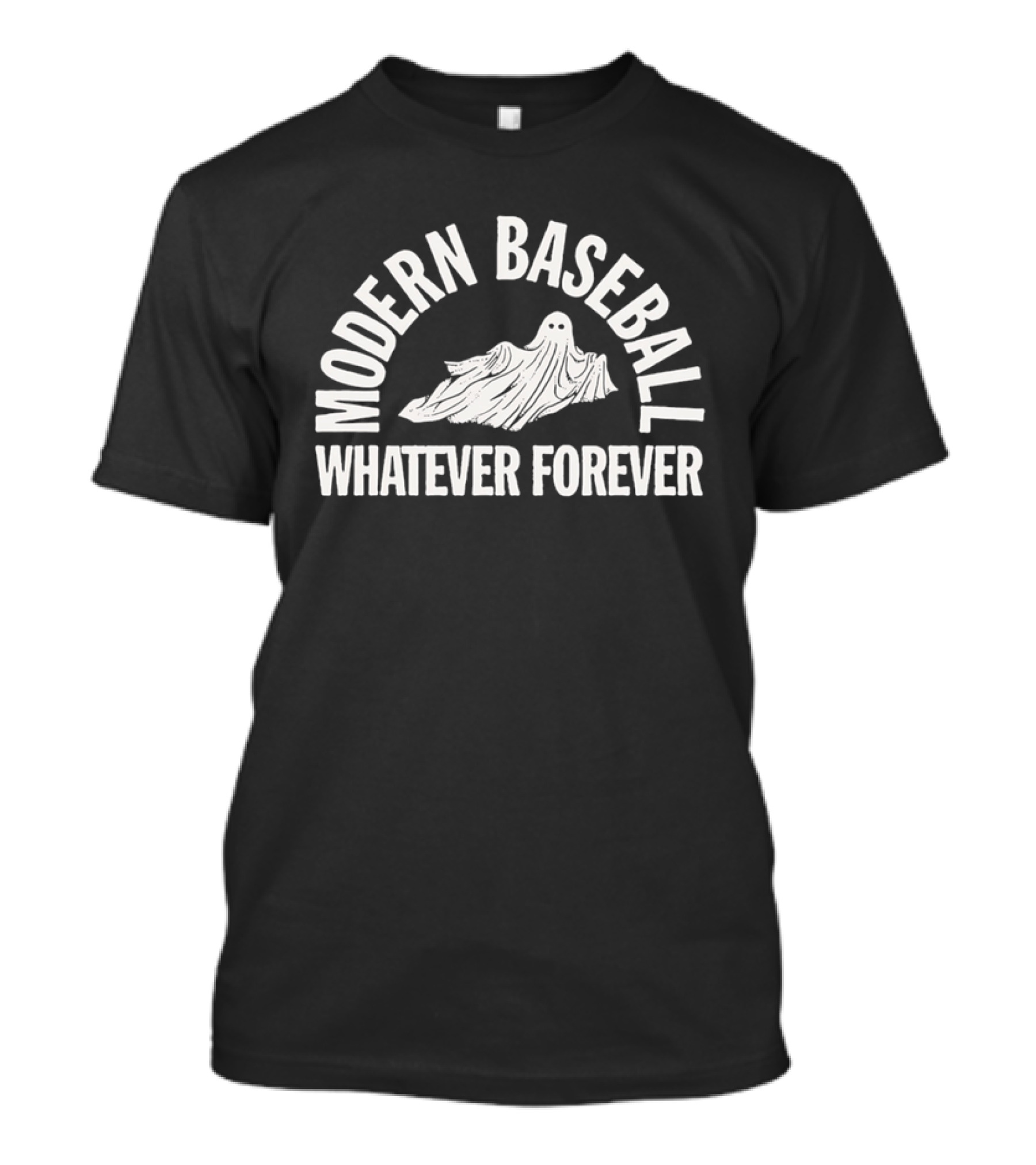 Modern Baseball Whatever Forever Ghost T-Shirt