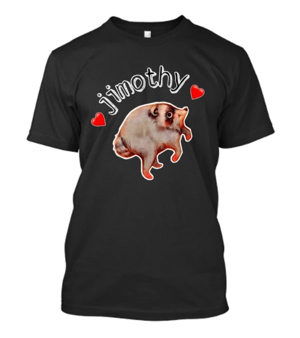 Jimothy Raccoon Hearts Seattle Trash Panda T-Shirt