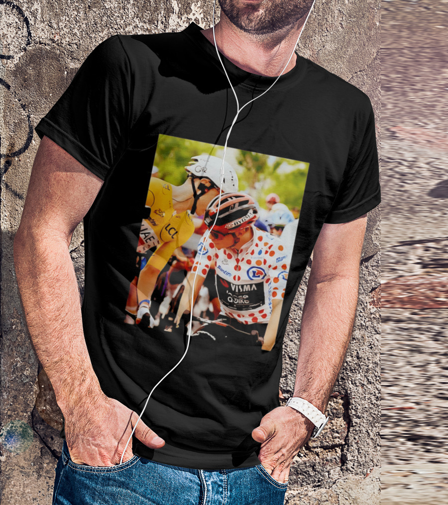 Jonas Vingegaard Tadej Pogačar LCL UAE Visma 2026 T-Shirt