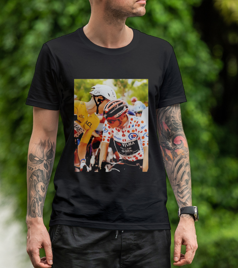 Jonas Vingegaard Tadej Pogačar LCL UAE Visma 2026 T-Shirt