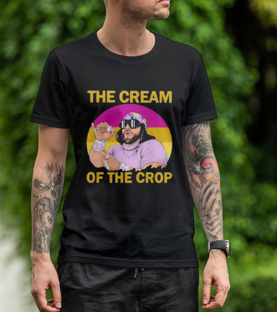 Randy Savage The Cream Of The Crop T-Shirt
