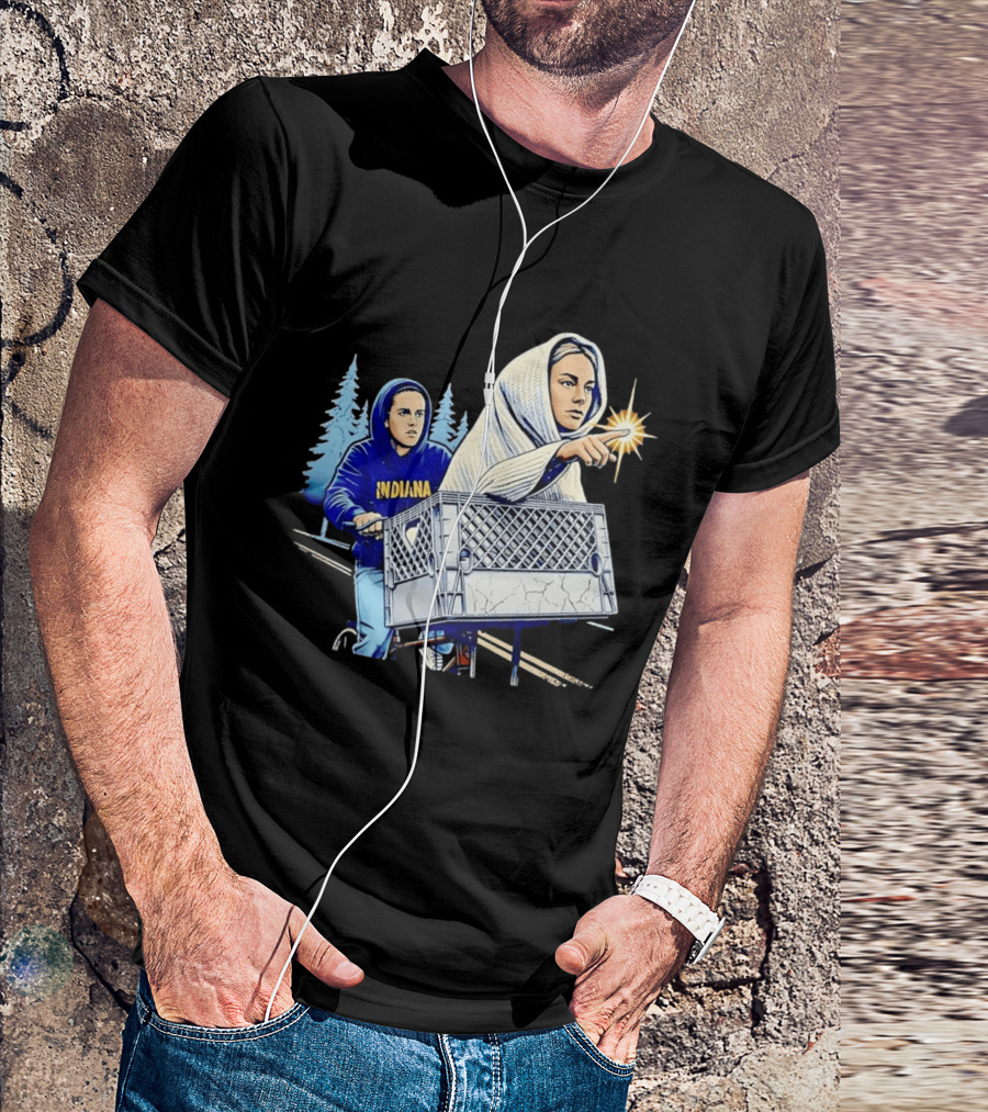 Sophia Cunningham Indiana Bicycle Adventure T-Shirt