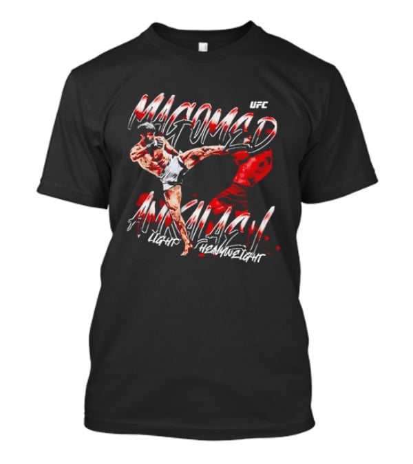 UFC Magomed Ankalaev Light Heavyweight Fighter T-Shirt