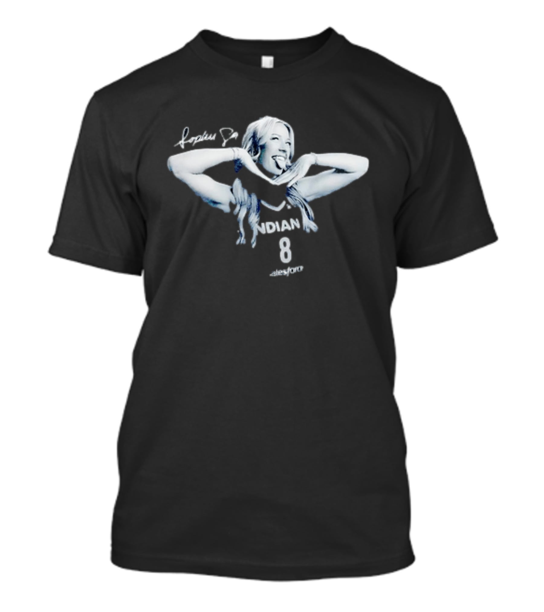 Sophia Cunningham Playful Expression Indiana 8 Salesforce T-Shirt