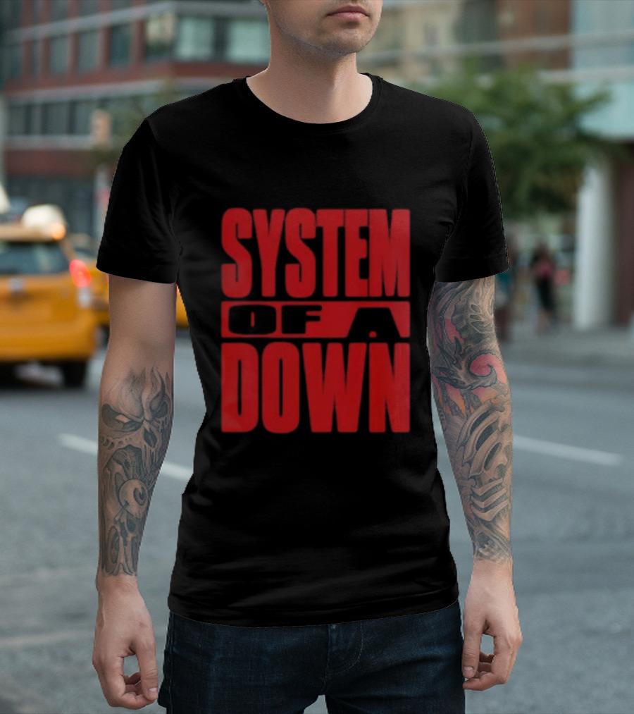 System Of A Down SOAD Warsaw Poland Live Event PGE Narodowy July 18 19 2026 Exclusive T-Shirt