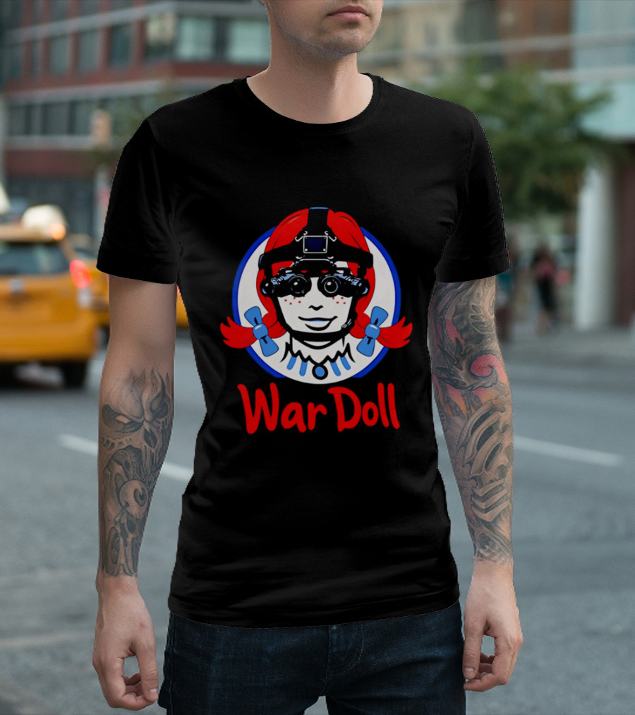 War Doll Wendy Night Vision Goggles Wendy's T-Shirt