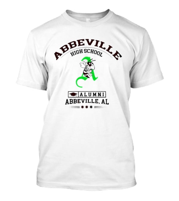 Abbeville High School Alumni Hornet Abbeville AL T-Shirt