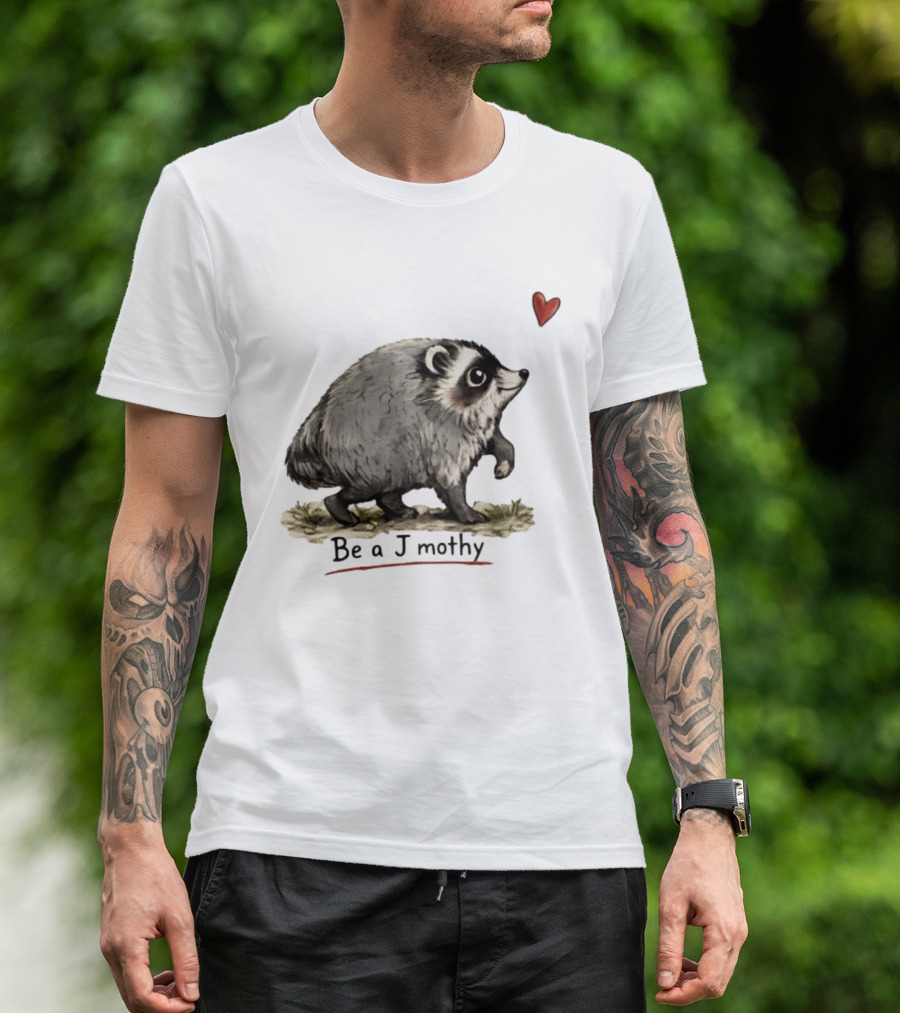 Be A Jimothy Raccoon Hearted Seattle Sensation T-Shirt