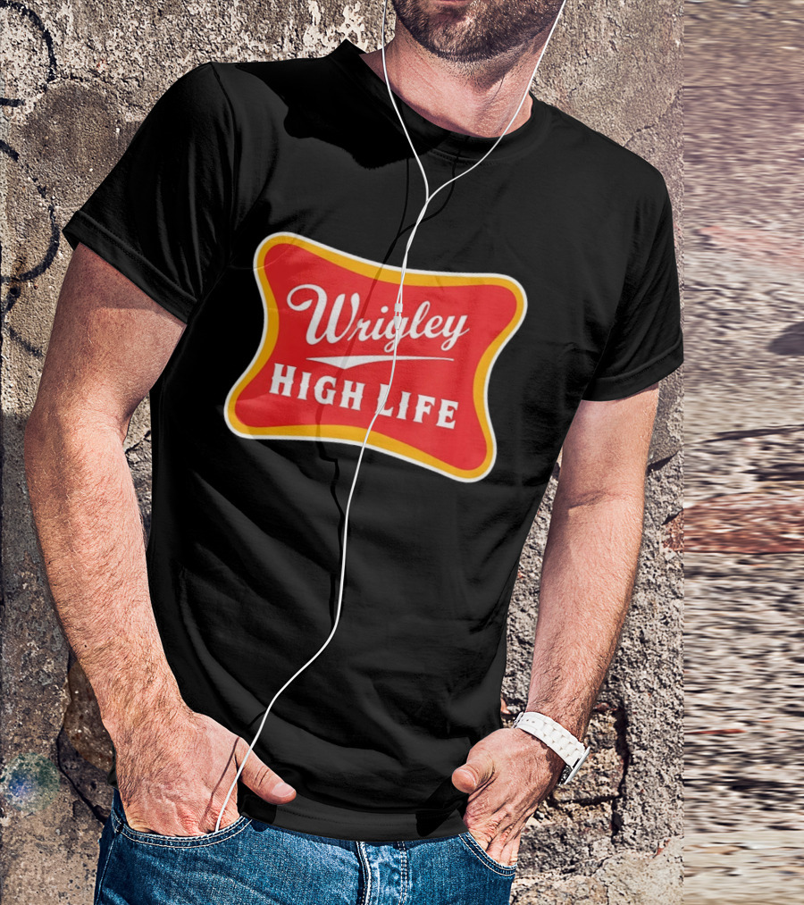 Wrigley Field High Life T-Shirt