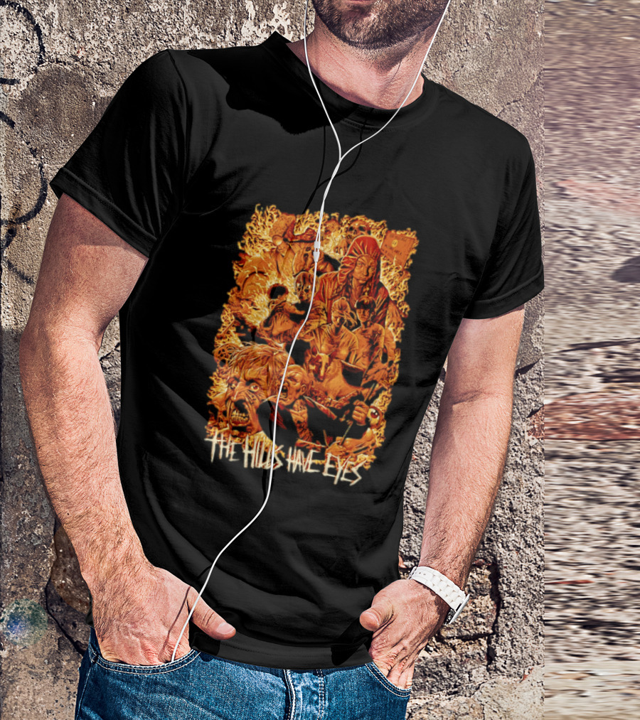 The Hills Have Eyes Horror Movie T-Shirt