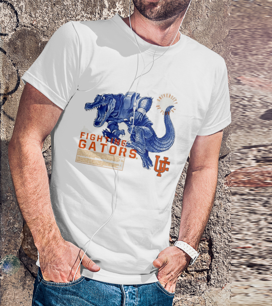 University Of Florida Fighting Gators History Of The Gator T-Shirt