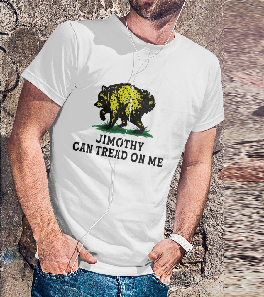 Jimothy Raccoon Can Tread On Me 2026 T-Shirt