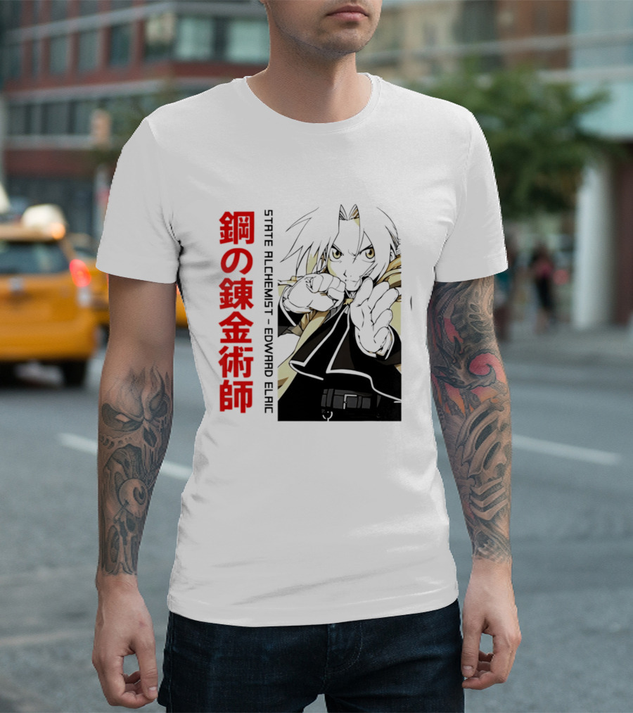 State Alchemist Edward Elric T-Shirt