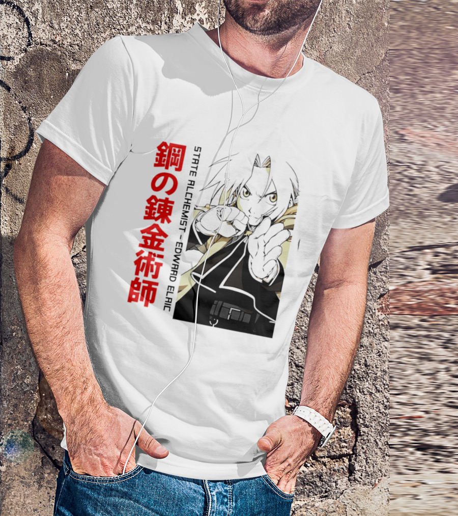 State Alchemist Edward Elric T-Shirt