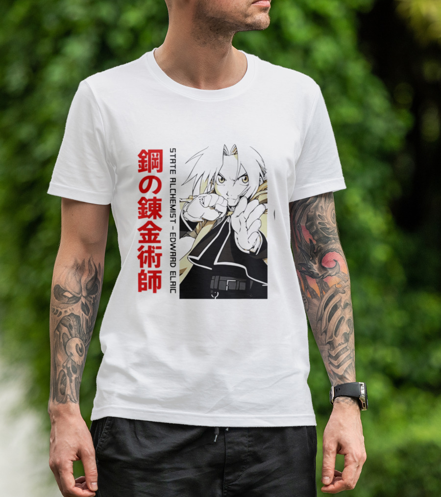 State Alchemist Edward Elric T-Shirt