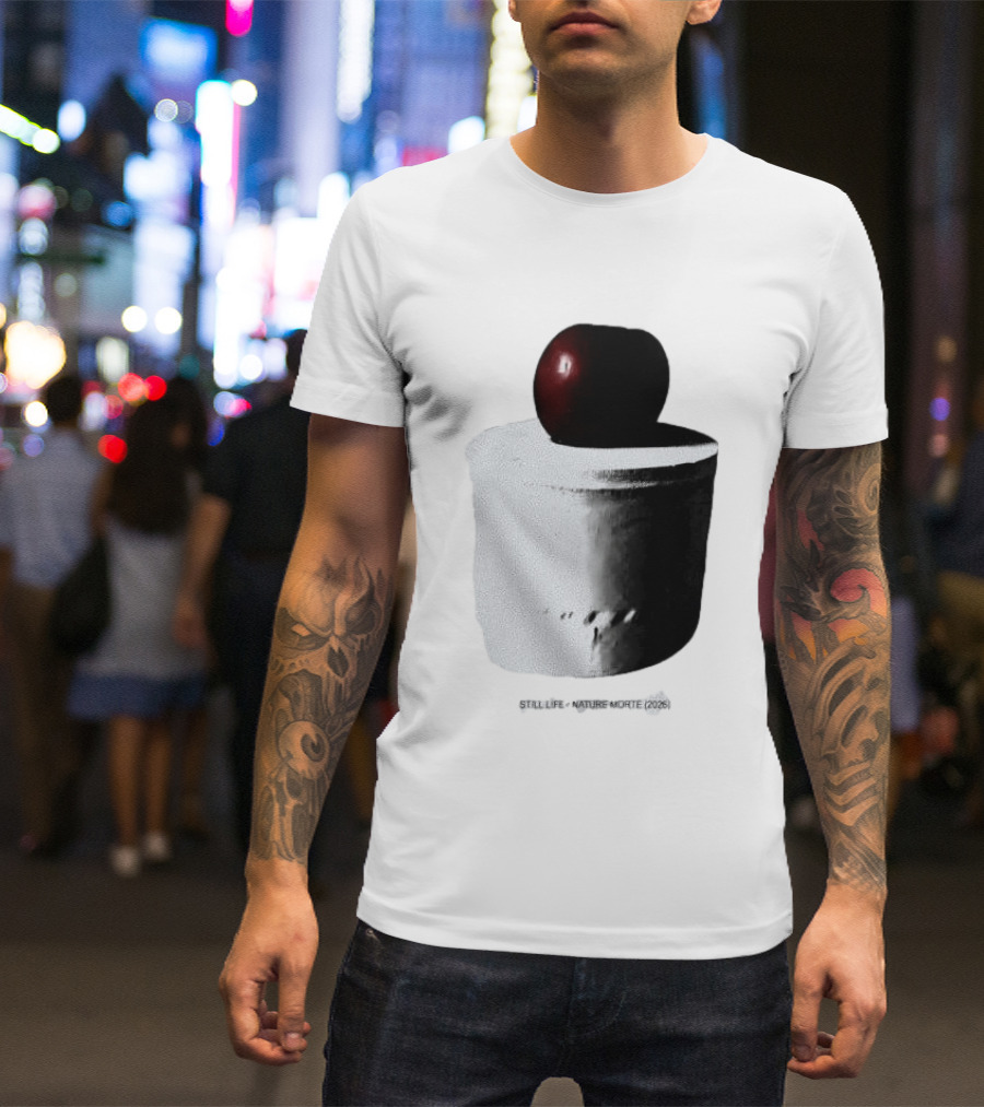 Still Life Nature Morte 2023 T-Shirt