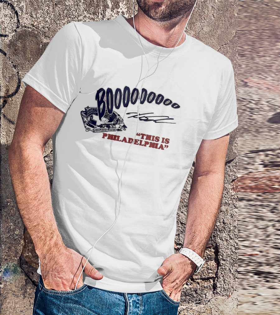 BOOOO This Is Philadelphia Kyle Schwarber Philadelphia Phillies Baseball T-Shirt