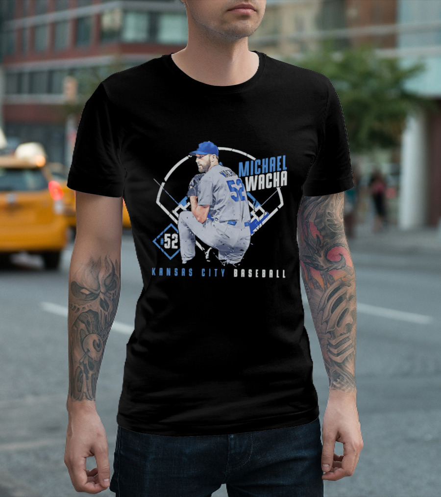 Michael Wacha 52 Kansas City Baseball T-Shirt