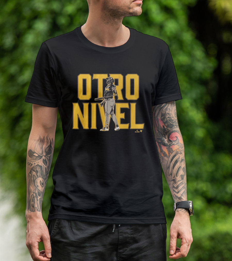 Fernando Tatis Jr Otro Nivel Padres Iconic Baseball T-Shirt