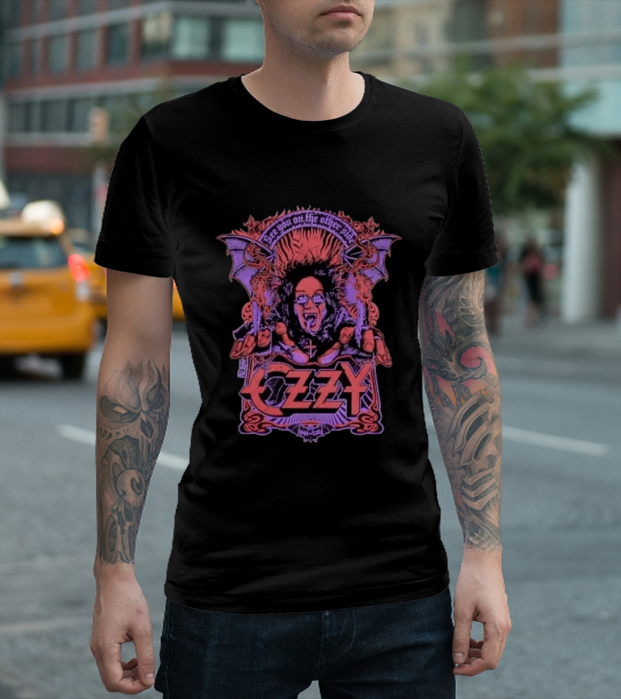 Ozzy Black Sabbath See You On The Other Side Candle Paul Felmer T-Shirt