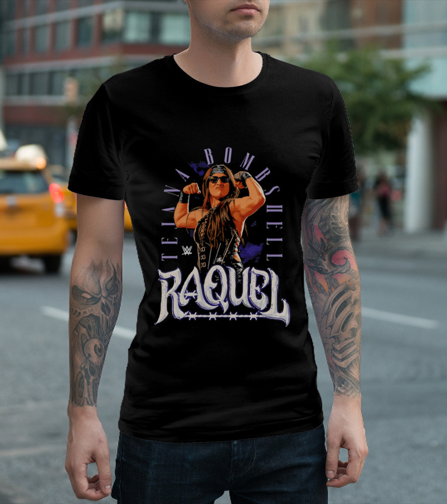 Raquel Rodriguez WWE Tejana Bombshell Strength T-Shirt