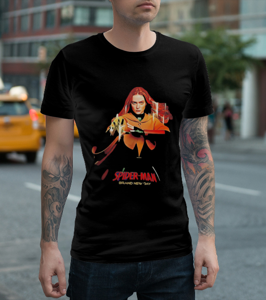 Spider Man Brand New Day Jean Gray T-Shirt
