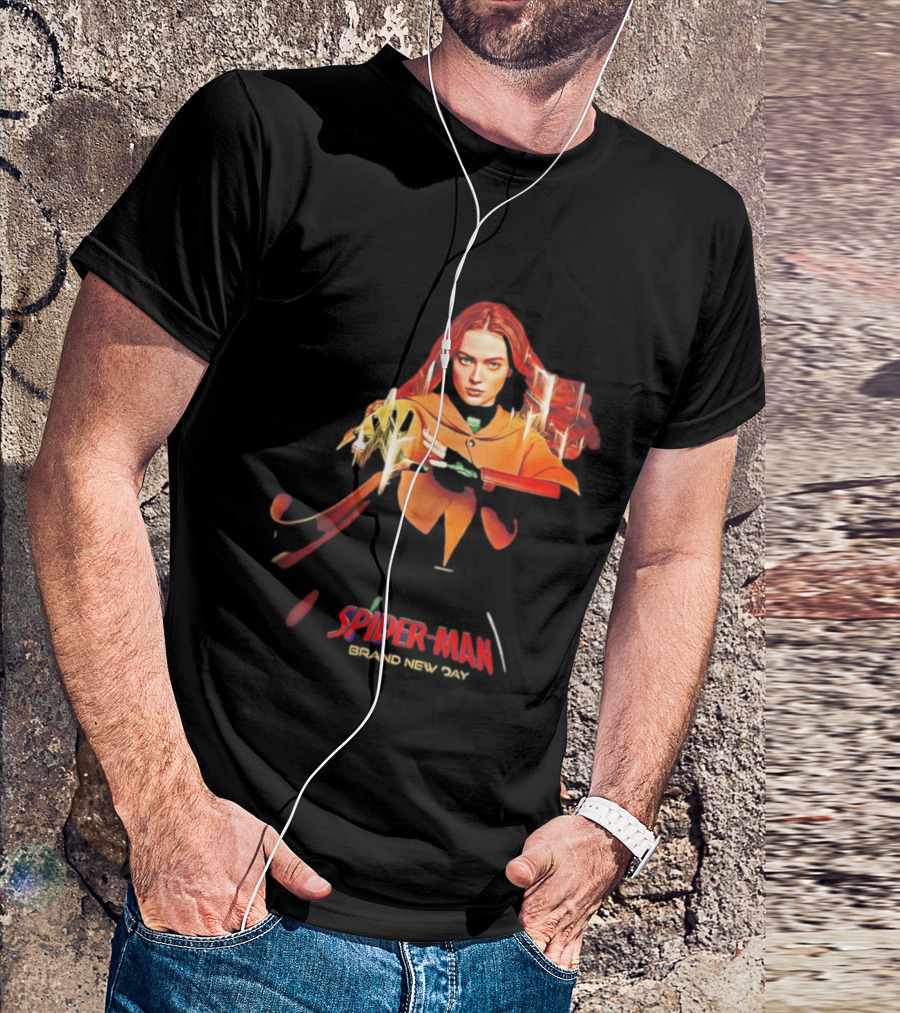 Spider Man Brand New Day Jean Gray T-Shirt