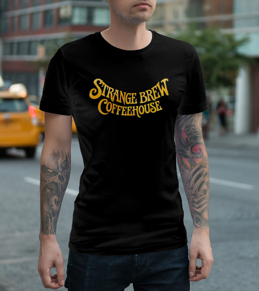Strange Brew Coffeehouse T-Shirt