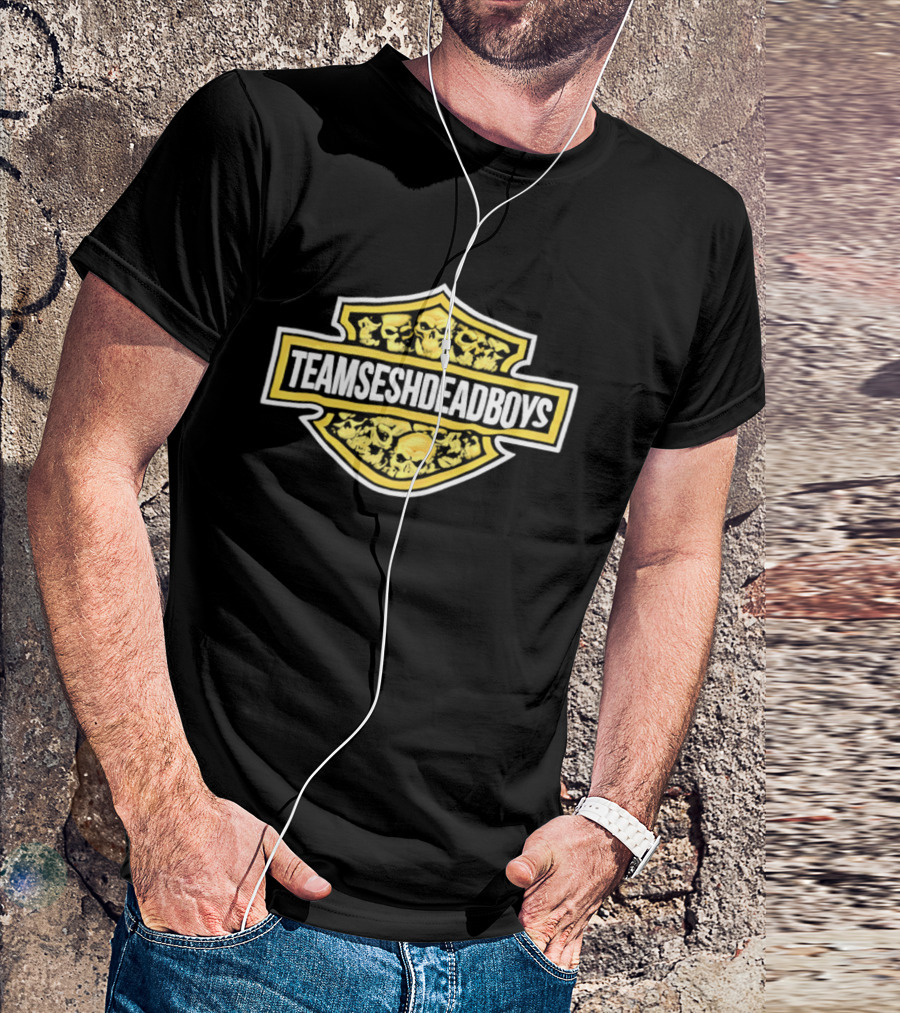 Teamseshdeadboys Skull T-Shirt