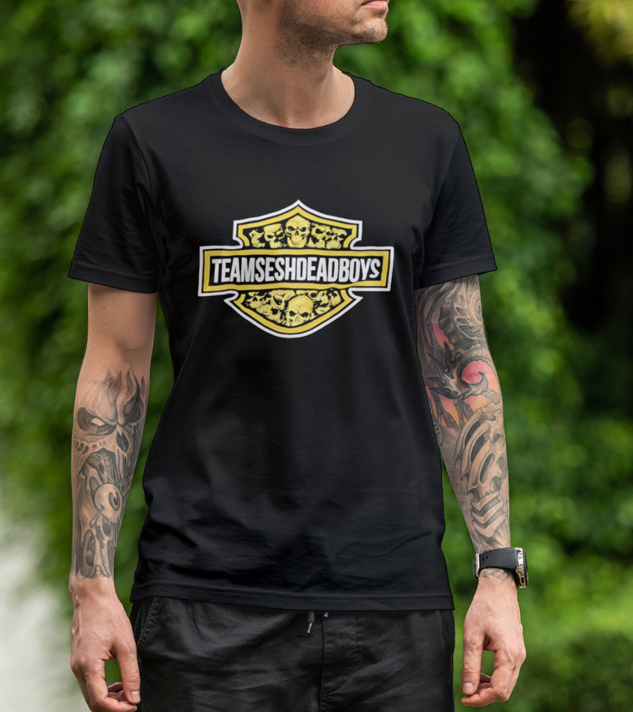 Teamseshdeadboys Skull T-Shirt