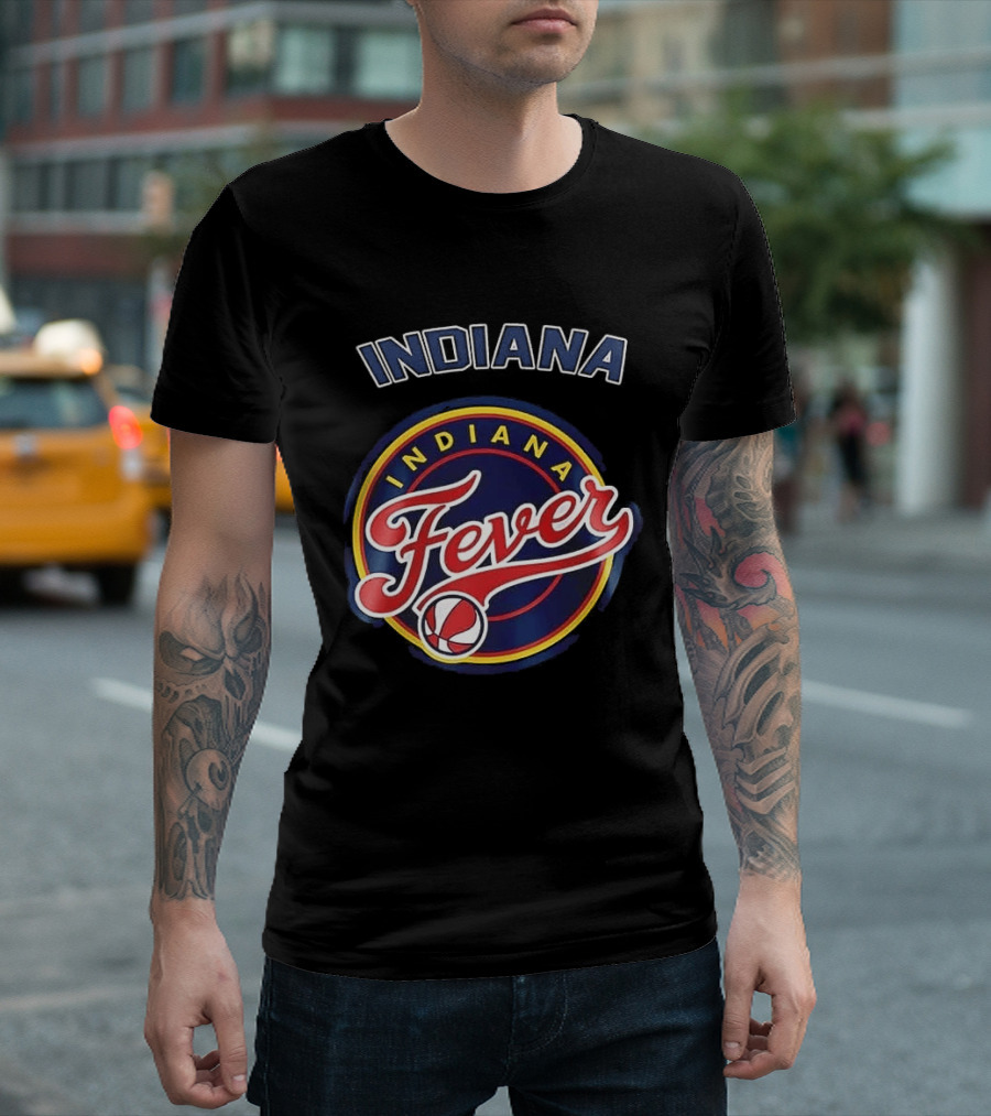 Indiana Fever WNBA Custom Fan Edition T-Shirt
